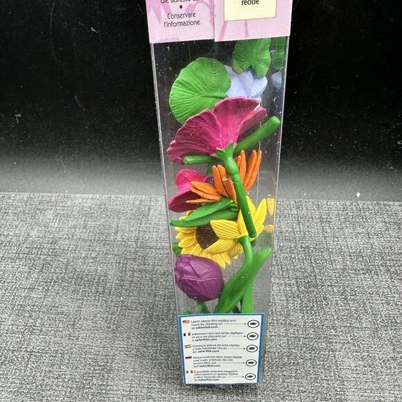 Flowers Toob Mini Figures Safari Ltd Ages 3+ 682904 2013 8 Pieces - Picture 8 of 11